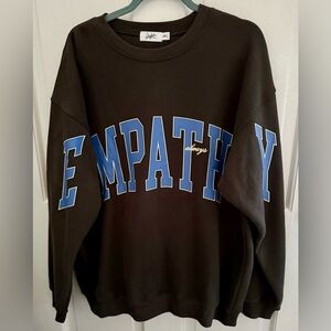 The Mayfair Group Ways To Show Empathy Crewneck sweatshirt